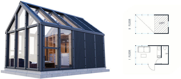 Premium modular houses by CombiHouse